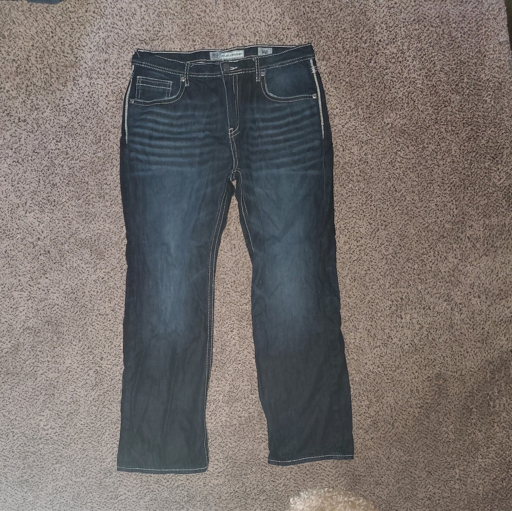 Mens Buckle Tyler straight jeans 36r